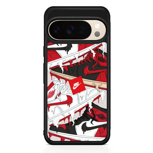 Nike Melt and Drip Google Pixel 10 Pro XL Case | Durable Google Pixel 10 Pro XL Cover