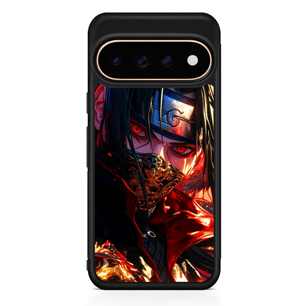 Itachi Uchiha Using a Mask Google Pixel 11 Pro Case - Stylish Protective Phone Case