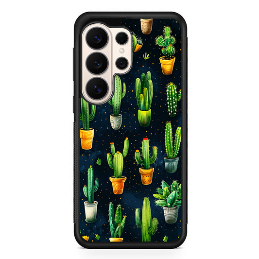 A Collection of Cactus in Pots Samsung Galaxy S26 Ultra Case | Slim Protective Case for Samsung Galaxy S26 Ultra