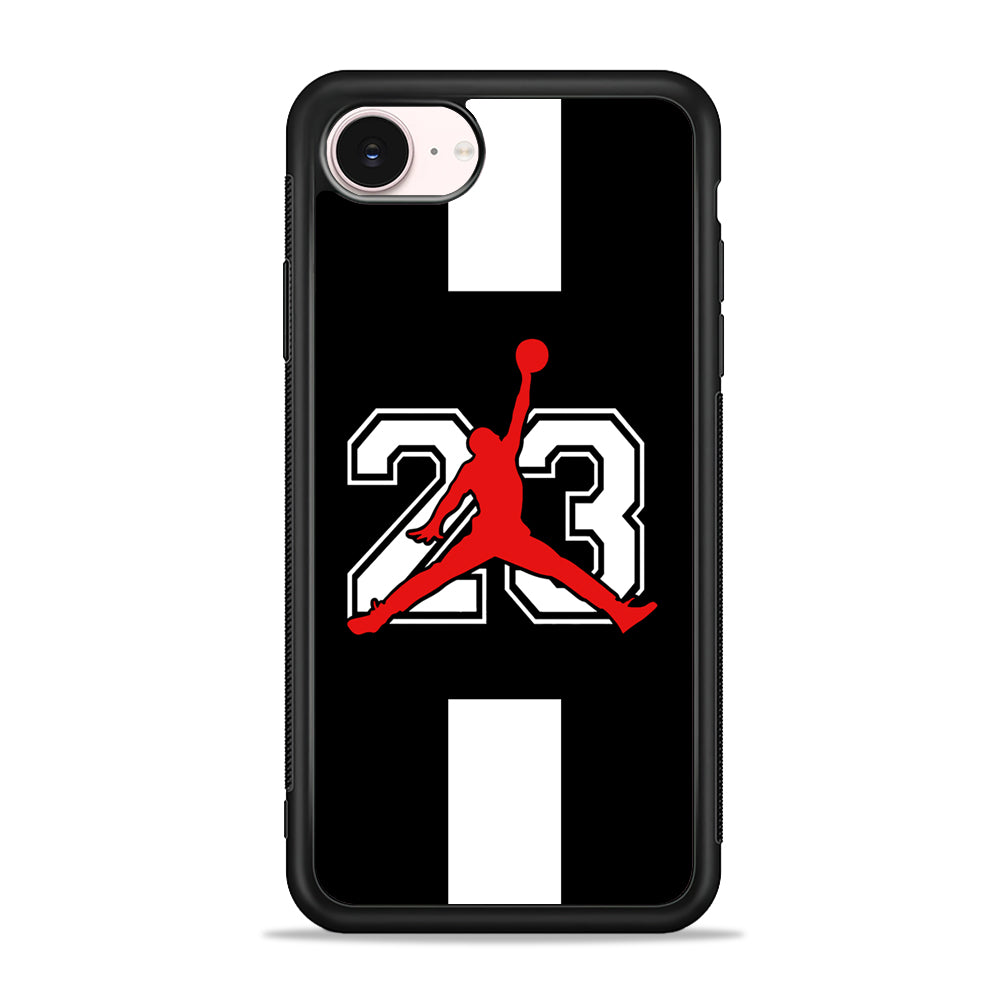 Air Jordan Stripe Prime iPhone 17e Case - Silicone Case