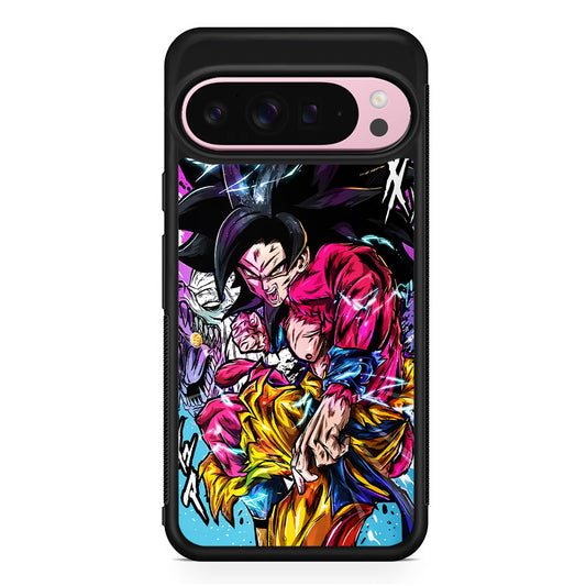 Goku SS4 Dragon Ball Z Google Pixel 9 Pro XL Case | Protective Cover
