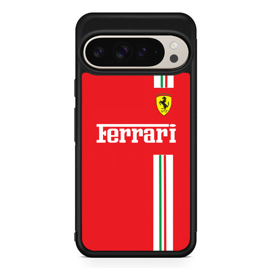 Ferrari Power Up Google Pixel 9 Pro Case | Slim Protective Cover