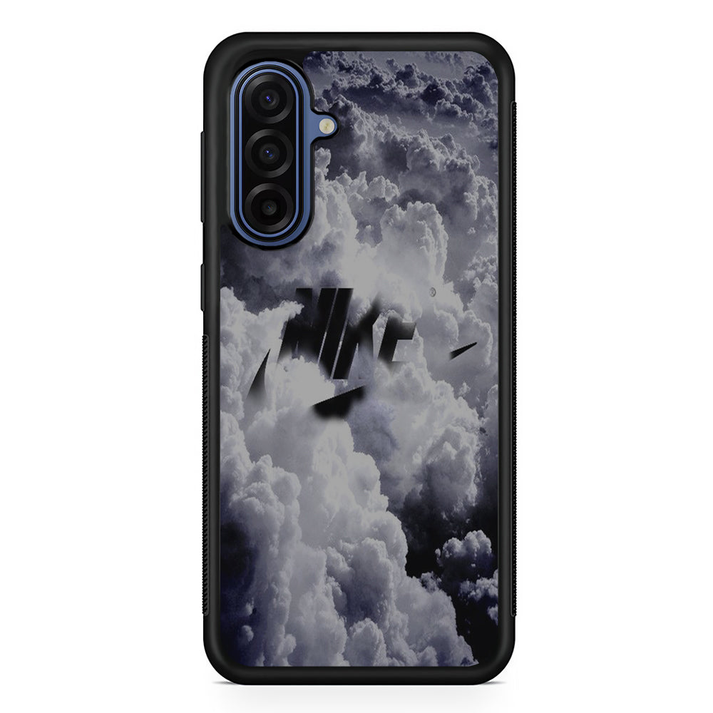 Nike Cloud Snow Samsung Galaxy A17 Case | Samsung Galaxy A17 Protective Rubber Case