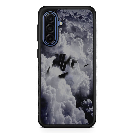 Nike Cloud Snow Samsung Galaxy A17 Case | Samsung Galaxy A17 Protective Rubber Case