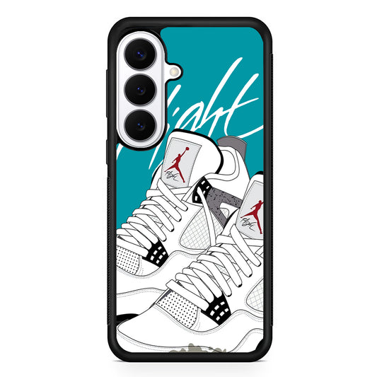 Air Jordan The White Shoes Samsung Galaxy S26 Plus Case | Lightweight Protective Cover for Galaxy S26 Plus