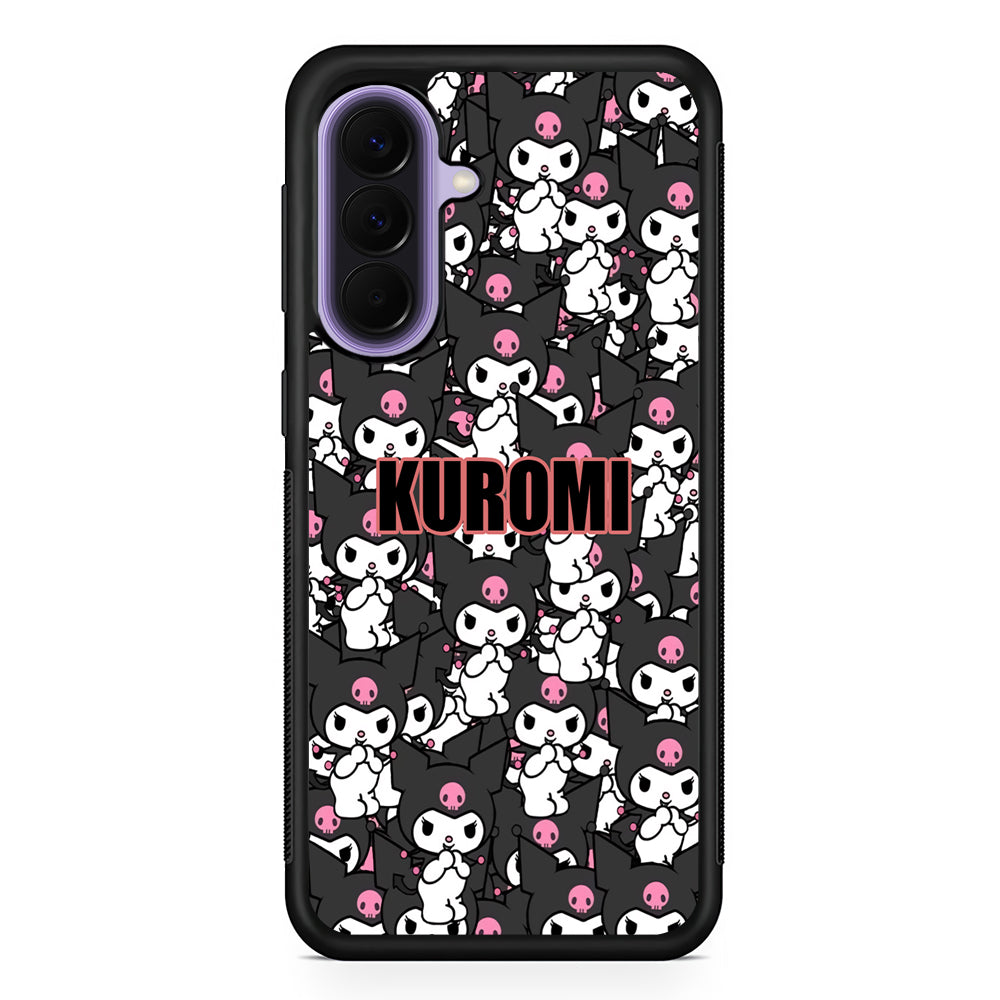Kuromi Doodle Samsung Galaxy A57 Case | Slim Samsung Galaxy A57 Rubber Case