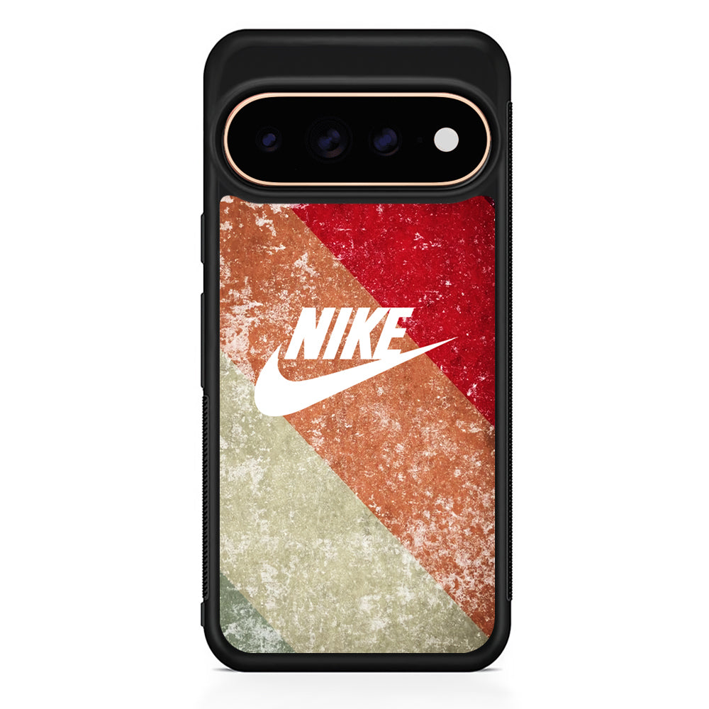 Nike Layer Colour Vibes Dusty Google Pixel 11 Pro Case - Stylish Protective Phone Case