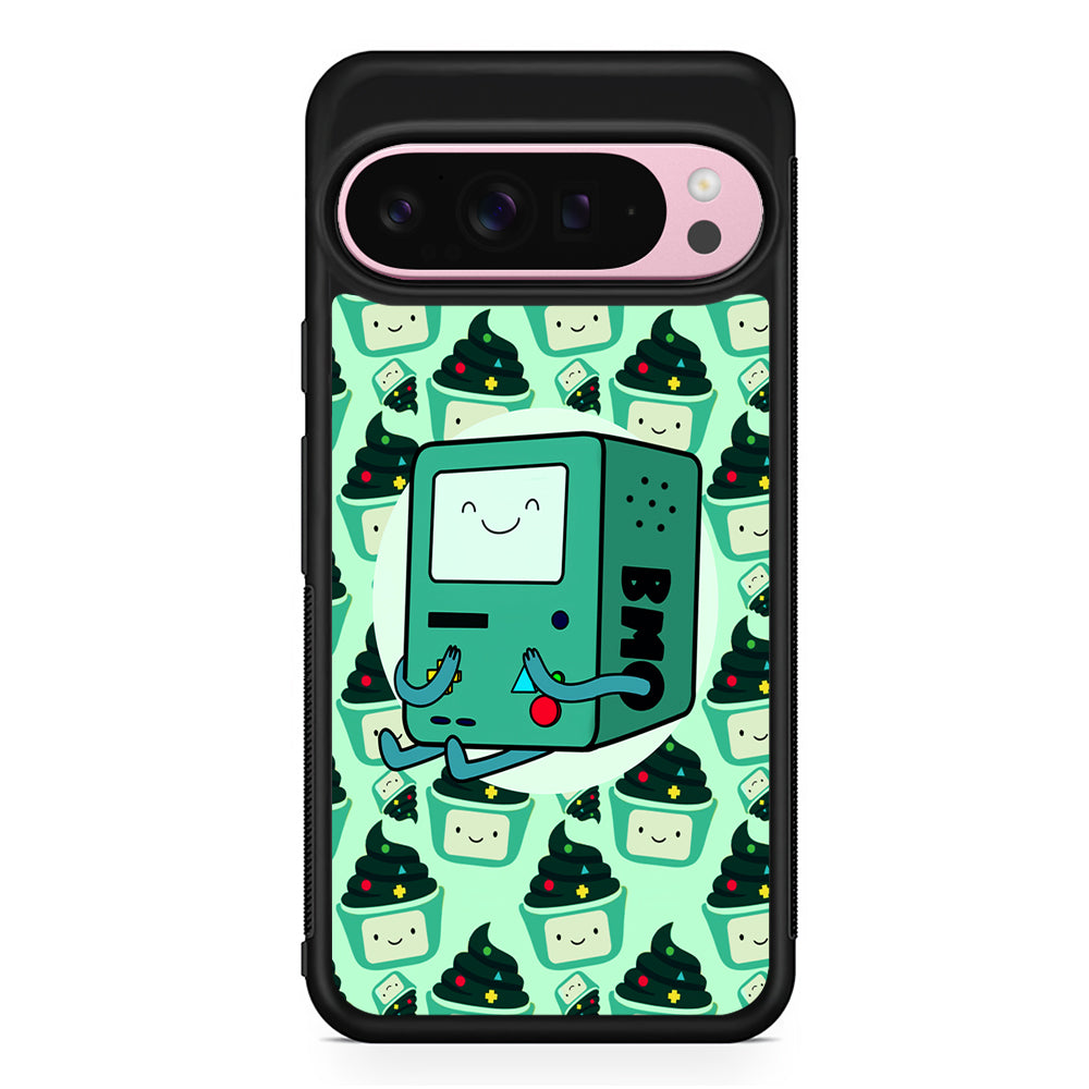 Adventure Time BMO Cartoon Google Pixel 9 Pro XL Case | Protective Cover