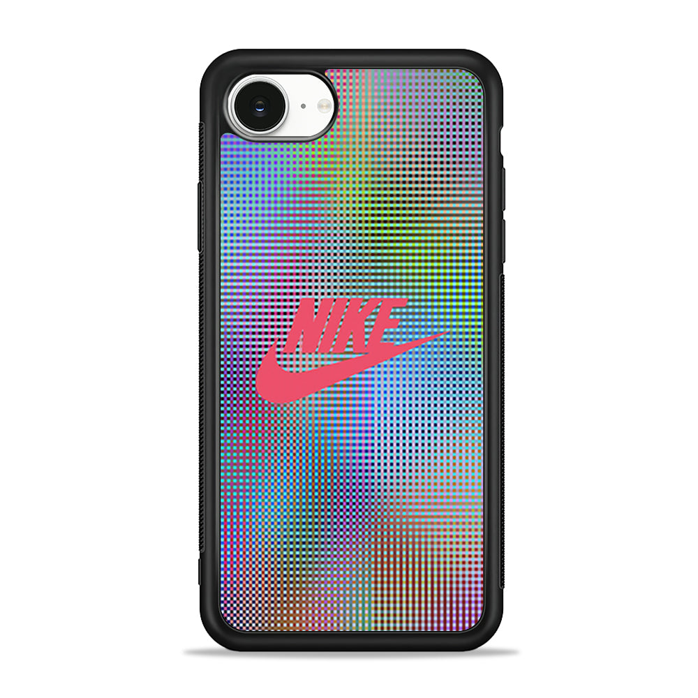 Nike Gradient Colour Abstract iPhone 16e Case - Slim Silicone Case
