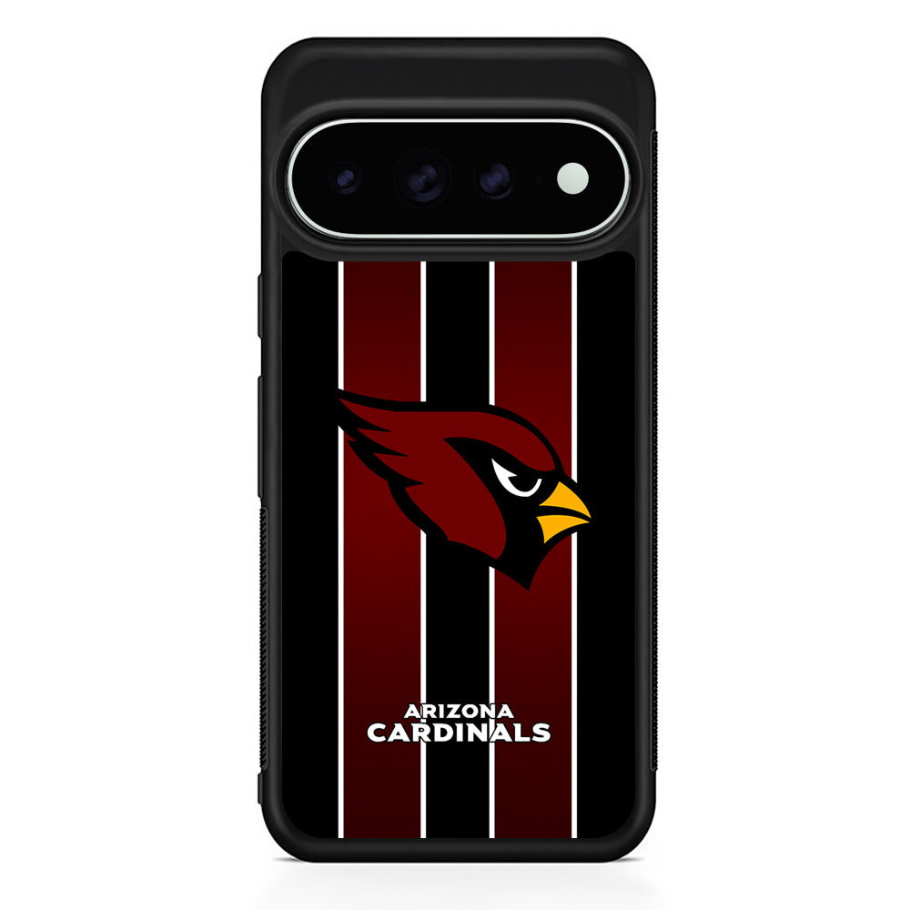 NFL Arizona Cardinals Strike Line Google Pixel 11 Pro XL Case - Custom Design Protective Case