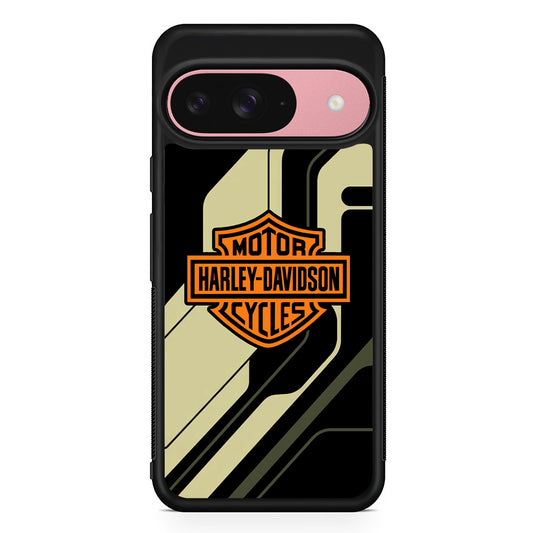 Harley Davidson Line Of System Google Pixel 9 Case | Durable Google Pixel 9 Cover