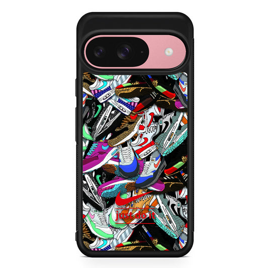 Nike Revolution Never Ends Google Pixel 9 Case | Durable Google Pixel 9 Cover