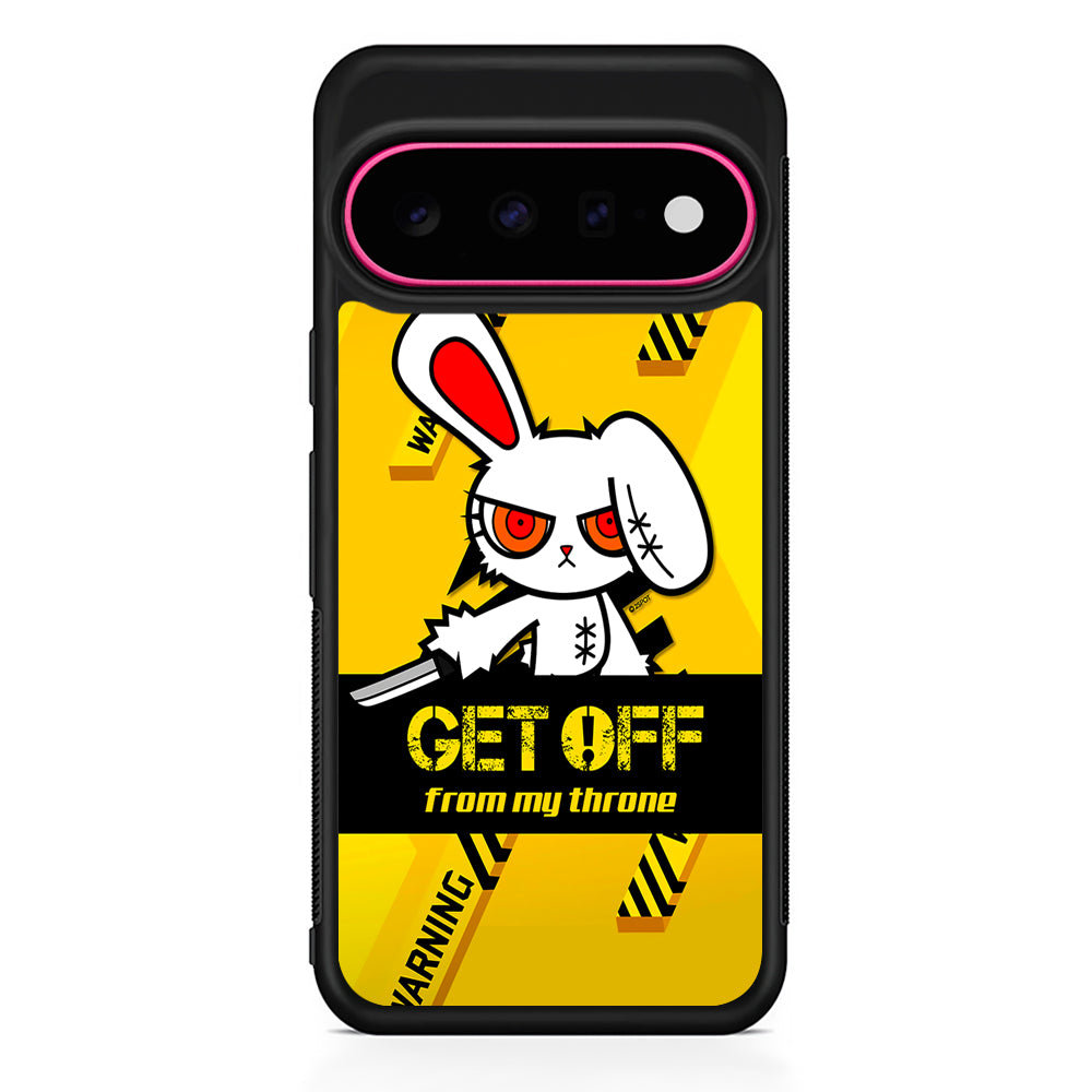 Angry Bunny Throne Google Pixel 11 Case | Slim Shockproof Cover