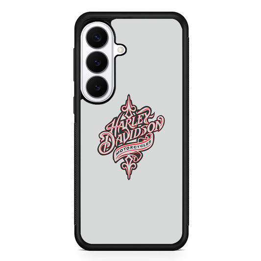 Harley Davidson Soft Grey Samsung Galaxy S26 Plus Case | Stylish Protective Cover for Samsung Galaxy S26 Plus