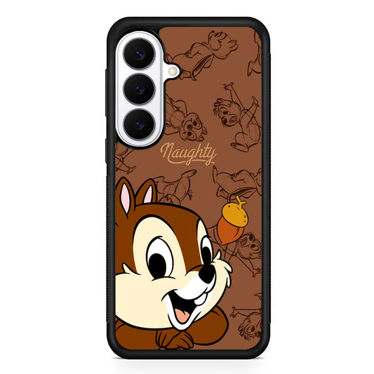 Chip N Dale Naughty Person Samsung Galaxy S26 Plus Case | Slim Protective Cover for Samsung Galaxy S26 Plus