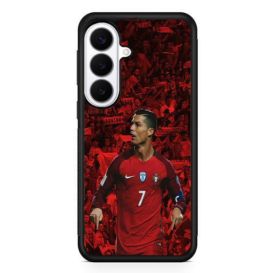 Cristiano Ronaldo Portugal Samsung Galaxy S26 Plus Case | Slim Protective Cover for Samsung Galaxy S26 Plus