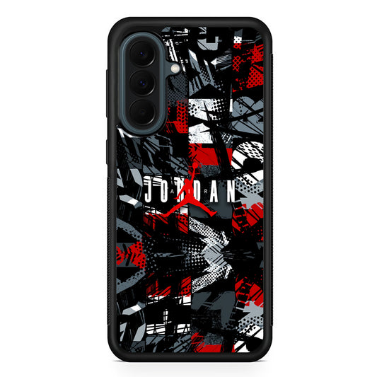 Air Jordan Shaping The World Samsung Galaxy A37 Case | Custom Samsung Galaxy A37 Protective Cover