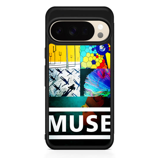 Muse Cover Album Google Pixel 10 Pro XL Case | Slim Google Pixel 10 Pro XL Protective Case