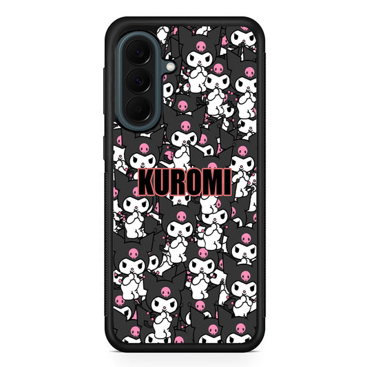Kuromi Doodle Samsung Galaxy A37 Case | Samsung Galaxy A37 Rubber Phone Case