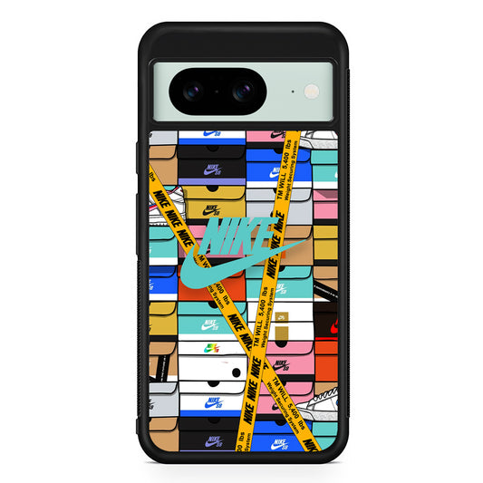 Nike Next Level Devotee Google Pixel 8 Case | Slim Rubber Case for Google Pixel 8