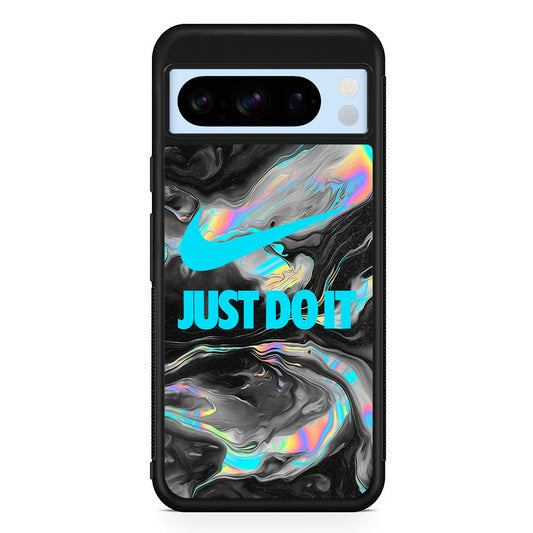 Nike Marble Chrome Google Pixel 8 Pro Case | Premium Protective Case for Google Pixel 8 Pro