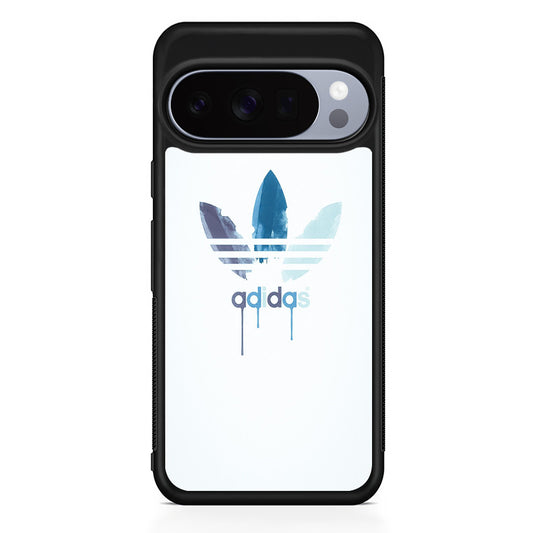 Adidas Water Colour Google Pixel 10 Pro Case | Slim Google Pixel 10 Pro Rubber Case