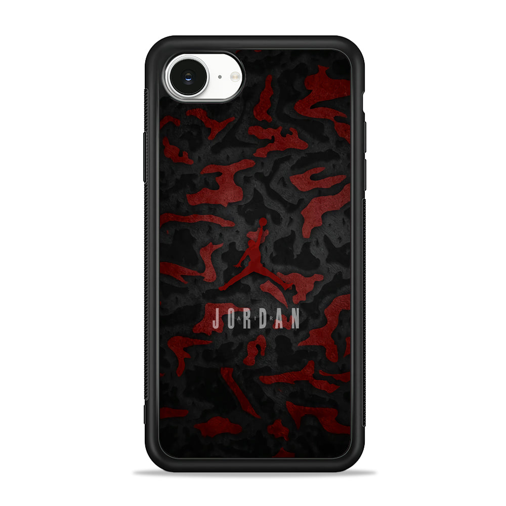 Air Jordan Red Rock Gradation iPhone 16e Case - Slim Silicone Case
