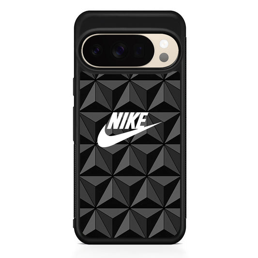 Nike Triangle Shape Of Grey Google Pixel 10 Pro XL Case | Durable Google Pixel 10 Pro XL Cover