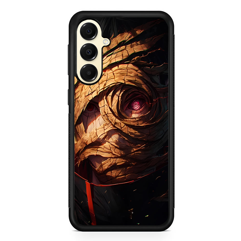 Uchiha Obito Naruto Anime Samsung Galaxy A16 Case | Slim Rubber Samsung Galaxy A16 Case