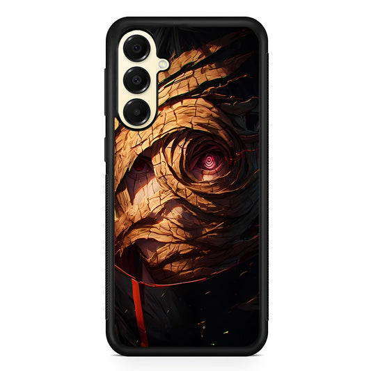Uchiha Obito Naruto Anime Samsung Galaxy A16 Case | Slim Rubber Samsung Galaxy A16 Case