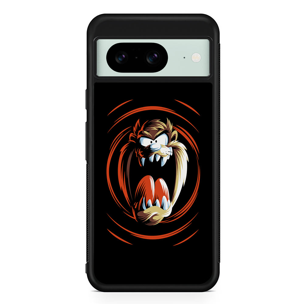 The Tasmanian Devil Face Google Pixel 8 Case | Durable Protective Cover for Google Pixel 8