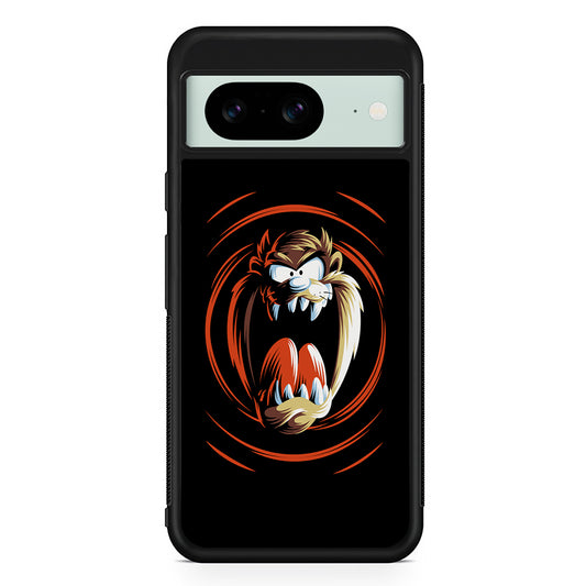 The Tasmanian Devil Face Google Pixel 8 Case | Durable Protective Cover for Google Pixel 8