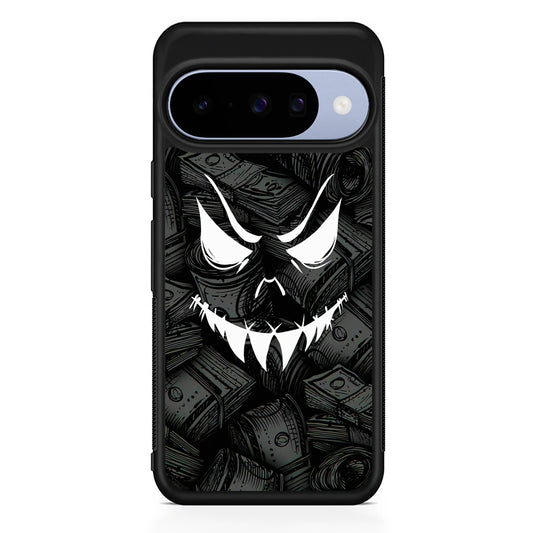 Nightmare from Your Money Google Pixel 10 Case | Google Pixel 10 Rubber Protective Case