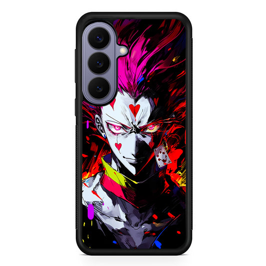 Hunter x Hunter Hisoka Art Samsung Galaxy S26 Case | Durable Rubber Case for Samsung Galaxy S26
