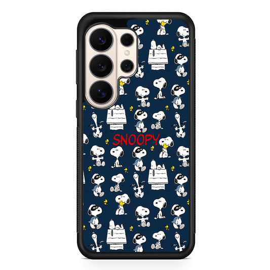 Snoopy All Activity Samsung Galaxy S26 Ultra Case | Slim Protective Case for Samsung Galaxy S26 Ultra