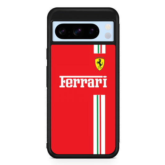 Ferrari Power Up Google Pixel 8 Pro Case | Slim Protective Cover