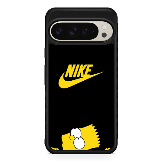 Nike Bart Simpson Google Pixel 9 Pro Case | Slim Protective Cover