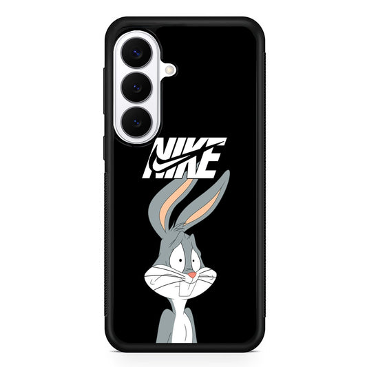 Nike Bugs Bunny Scared Samsung Galaxy S26 Plus Case | Stylish Protective Cover for Samsung Galaxy S26 Plus