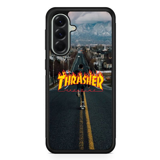 Thrasher Way of Skate Life Samsung Galaxy A56 Case | Durable Samsung Galaxy A56 Cover
