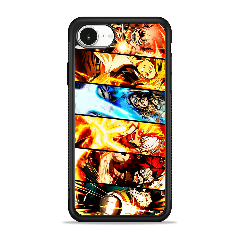 My Hero Academia All Characters iPhone 16e Case | Protective Phone Cover
