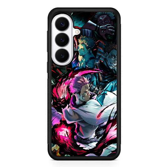 Jujutsu Kaisen Sukuna Aesthetic Samsung Galaxy S26 Plus Case | Slim Protective Cover for Samsung Galaxy S26 Plus