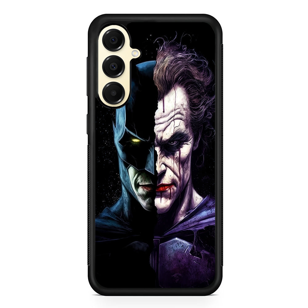 Batman Vs Joker Enemies Forever Samsung Galaxy A16 Case | Slim Rubber Samsung Galaxy A16 Case