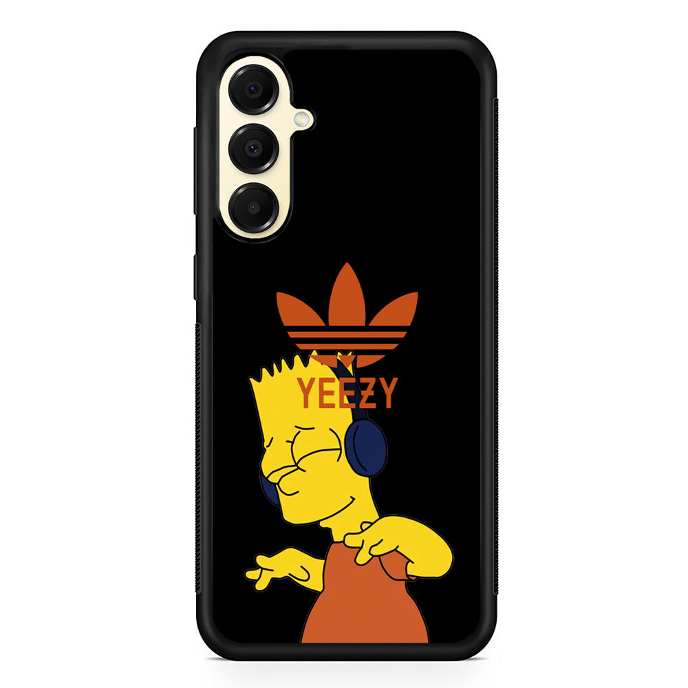 Adidas Simpson Yeezy Samsung Galaxy A16 Case | Slim Rubber Case for Samsung Galaxy A16