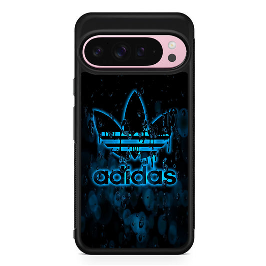 Adidas Blue Water Drop Google Pixel 9 Pro XL Case | Protective Cover