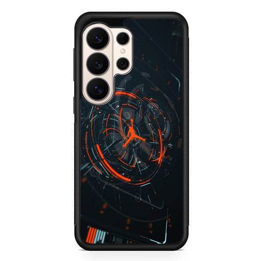 Air Jordan Rising The Digital Circle Samsung Galaxy S26 Ultra Case | Durable Samsung Galaxy S26 Ultra Phone Case