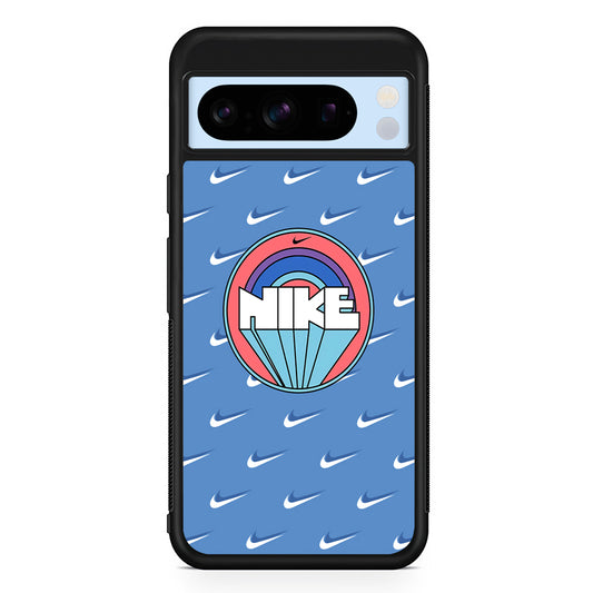 Nike Patern and Rounded Shape Google Pixel 8 Pro Case | Premium Protective Case for Google Pixel 8 Pro