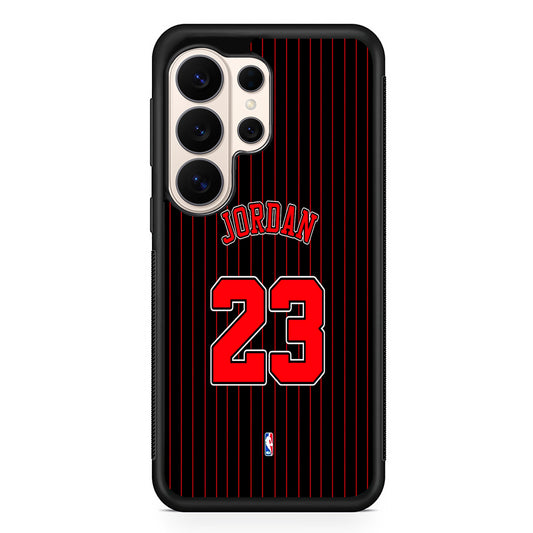Michael Jordan Jersey 23 Samsung Galaxy S26 Ultra Case | Slim Protective Case for Samsung Galaxy S26 Ultra