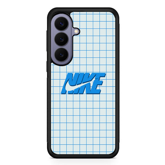 Nike Blue Square Spot Samsung Galaxy S26 Case | Lightweight Samsung Galaxy S26 Phone Case