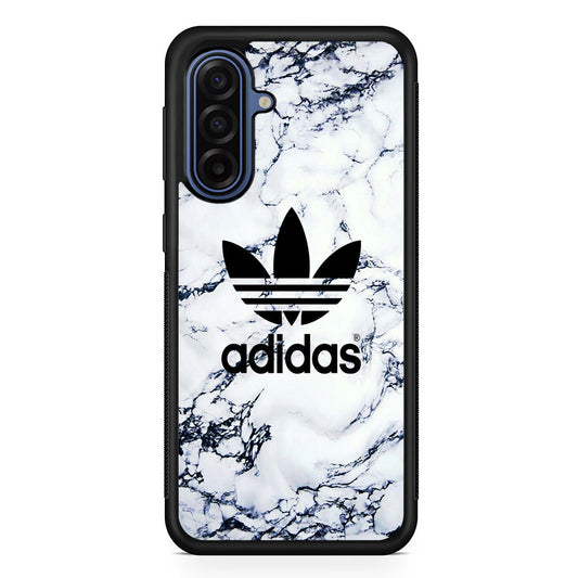 Adidas White Marble Samsung Galaxy A17 Case | Durable Samsung Galaxy A17 Cover
