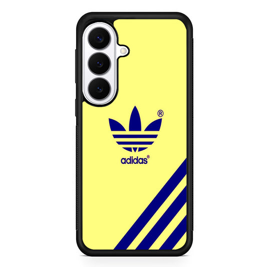 Adidas Yellow Dusk Samsung Galaxy S26 Plus Case | Lightweight Protective Cover for Galaxy S26 Plus